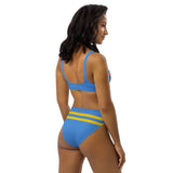 Aruba Flag high-waisted bikini - Conscious Apparel Store