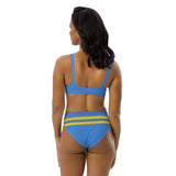 Aruba Flag high-waisted bikini - Conscious Apparel Store