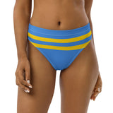 Aruba Flag high-waisted bikini bottom - Conscious Apparel Store
