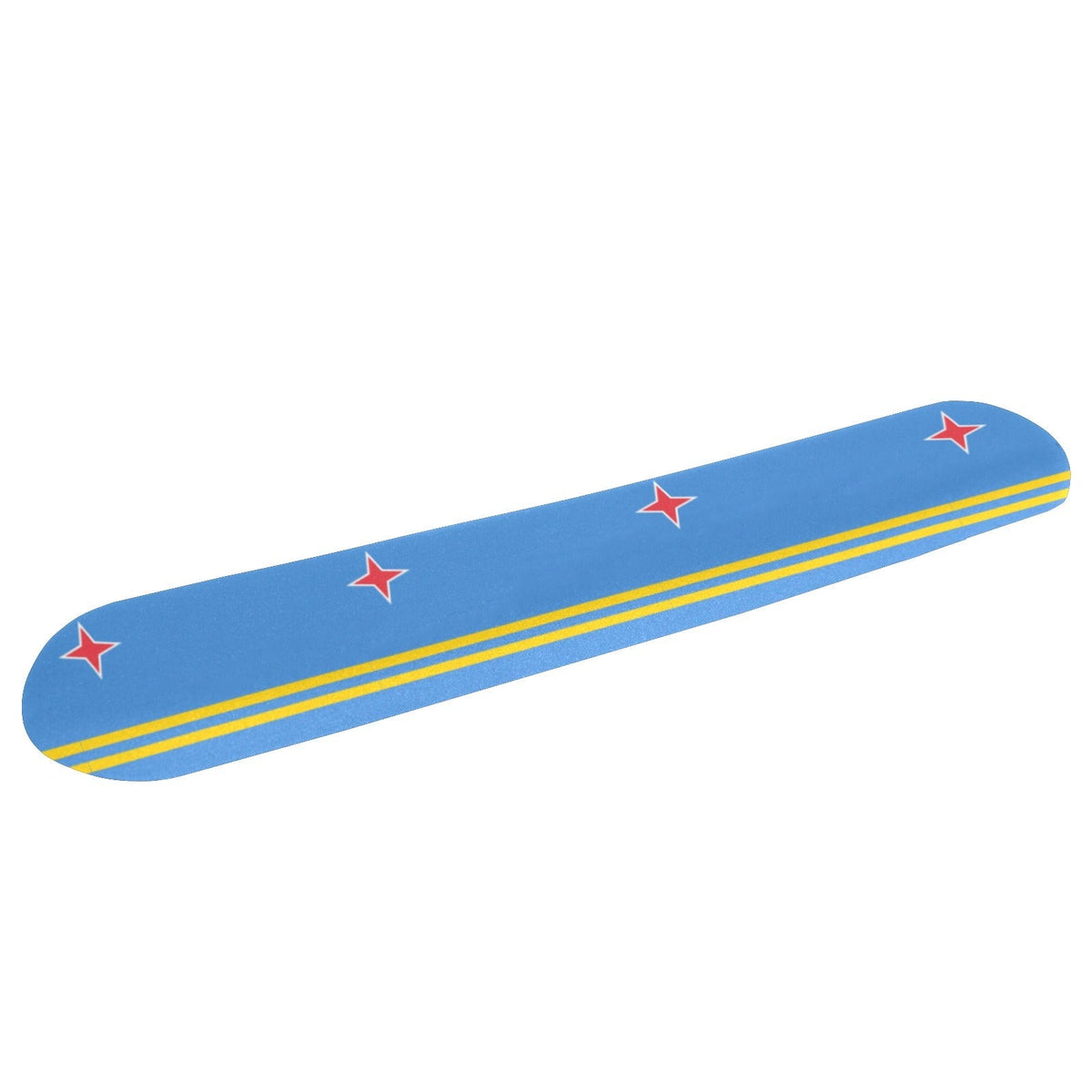 Aruba Flag Keyboard Wrist Rest Pad - Conscious Apparel Store