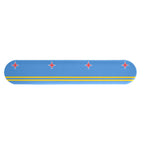 Aruba Flag Keyboard Wrist Rest Pad - Conscious Apparel Store