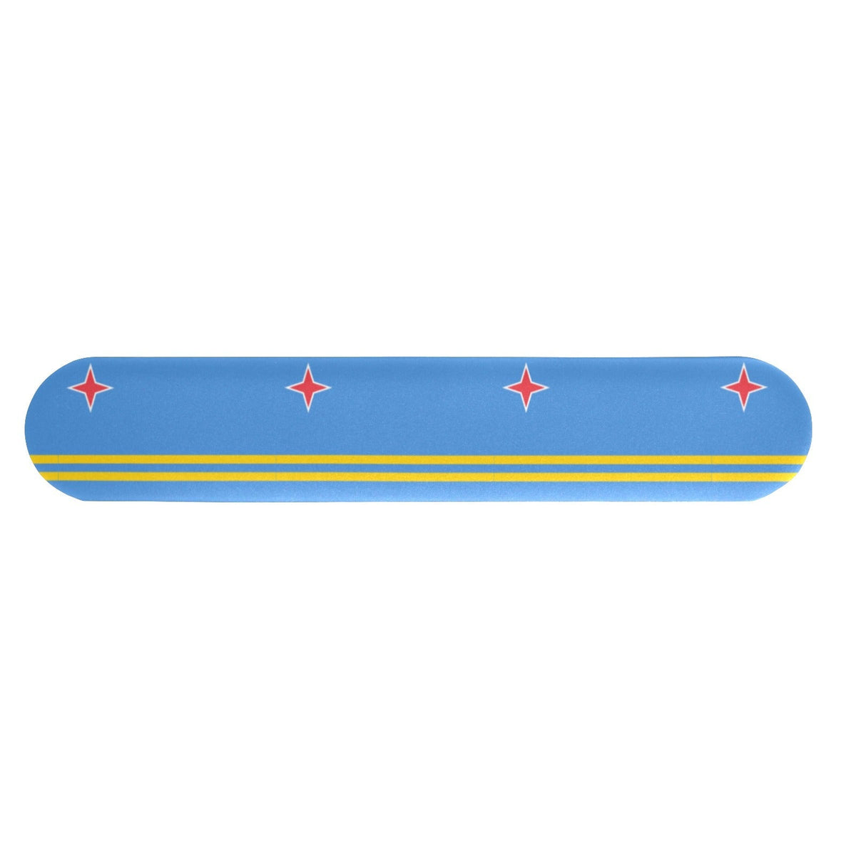 Aruba Flag Keyboard Wrist Rest Pad - Conscious Apparel Store