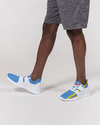 Aruba Flag Men's Two-Tone Sneaker - Conscious Apparel Store