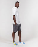 Aruba Flag Men's Two-Tone Sneaker - Conscious Apparel Store
