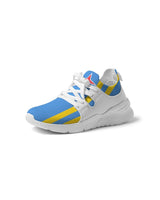 Aruba Flag Men's Two-Tone Sneaker - Conscious Apparel Store