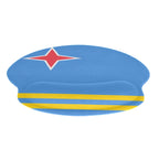 Aruba Flag Mouse Pad with Wrist Rest Support - Conscious Apparel Store