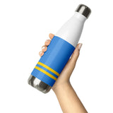 Aruba Flag Stainless Steel Water Bottle - Conscious Apparel Store