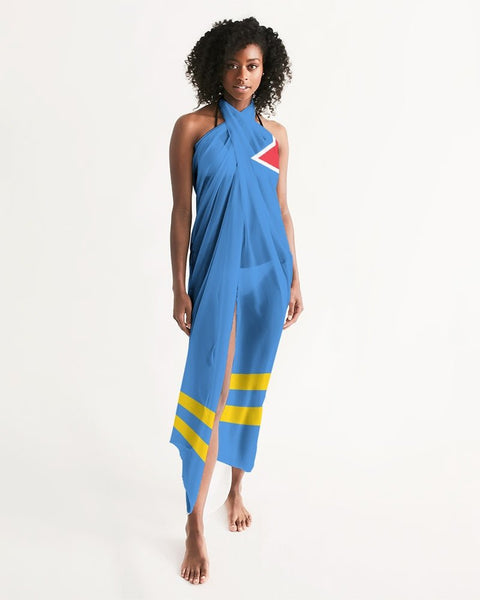 Aruba Flag Swim Cover Up - Conscious Apparel Store