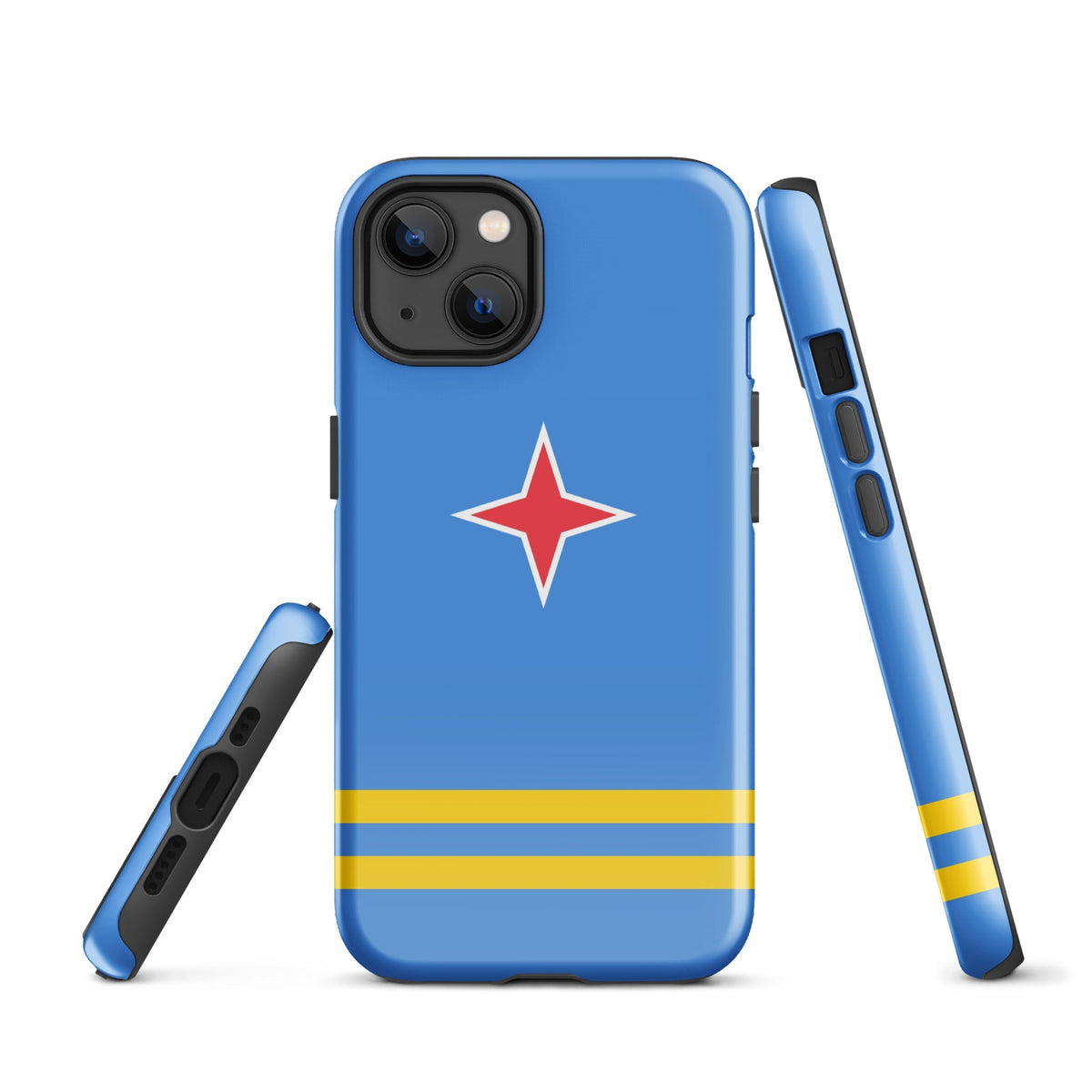 Aruba Flag Tough Cellphone Case for iPhone® - Conscious Apparel Store