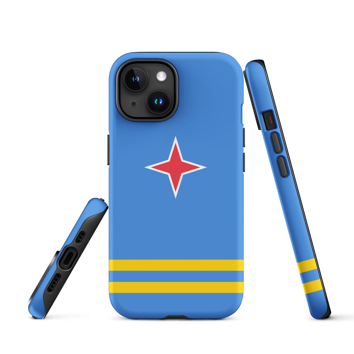 Aruba Flag Tough Cellphone Case for iPhone® - Conscious Apparel Store