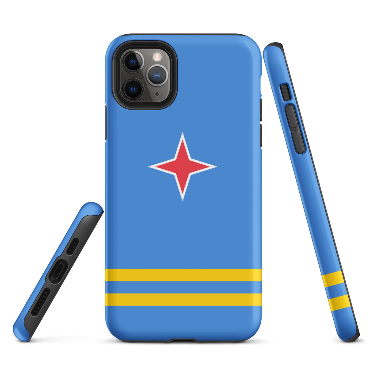 Aruba Flag Tough Cellphone Case for iPhone® - Conscious Apparel Store