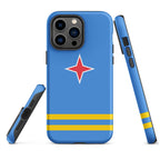 Aruba Flag Tough Cellphone Case for iPhone® - Conscious Apparel Store