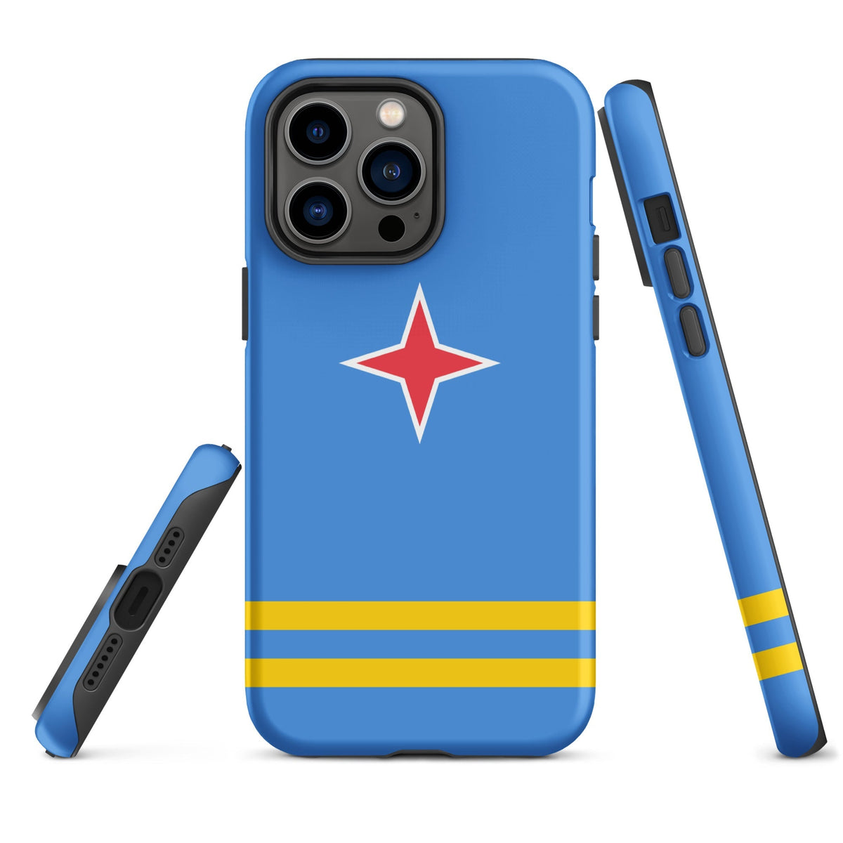 Aruba Flag Tough Cellphone Case for iPhone® - Conscious Apparel Store