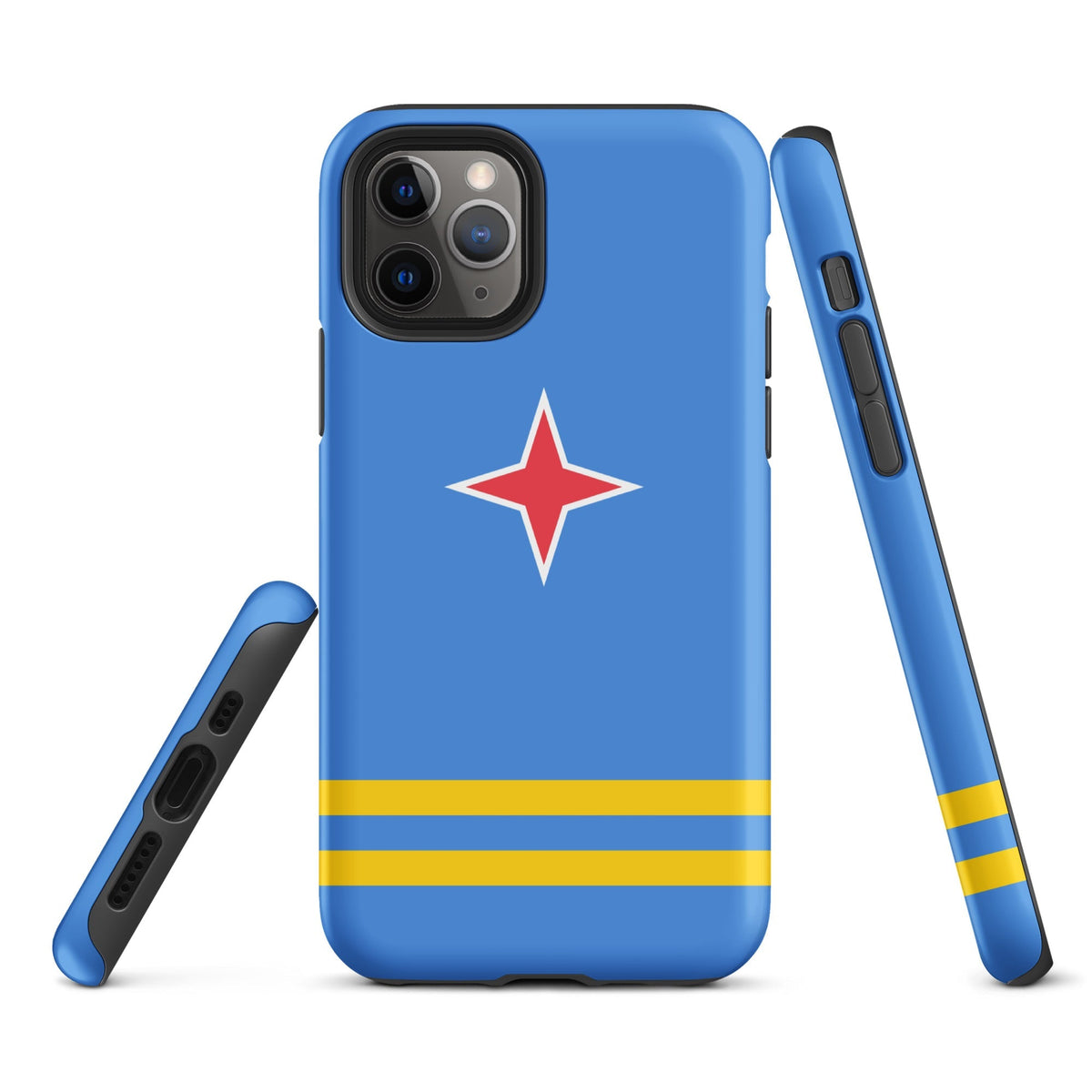 Aruba Flag Tough Cellphone Case for iPhone® - Conscious Apparel Store