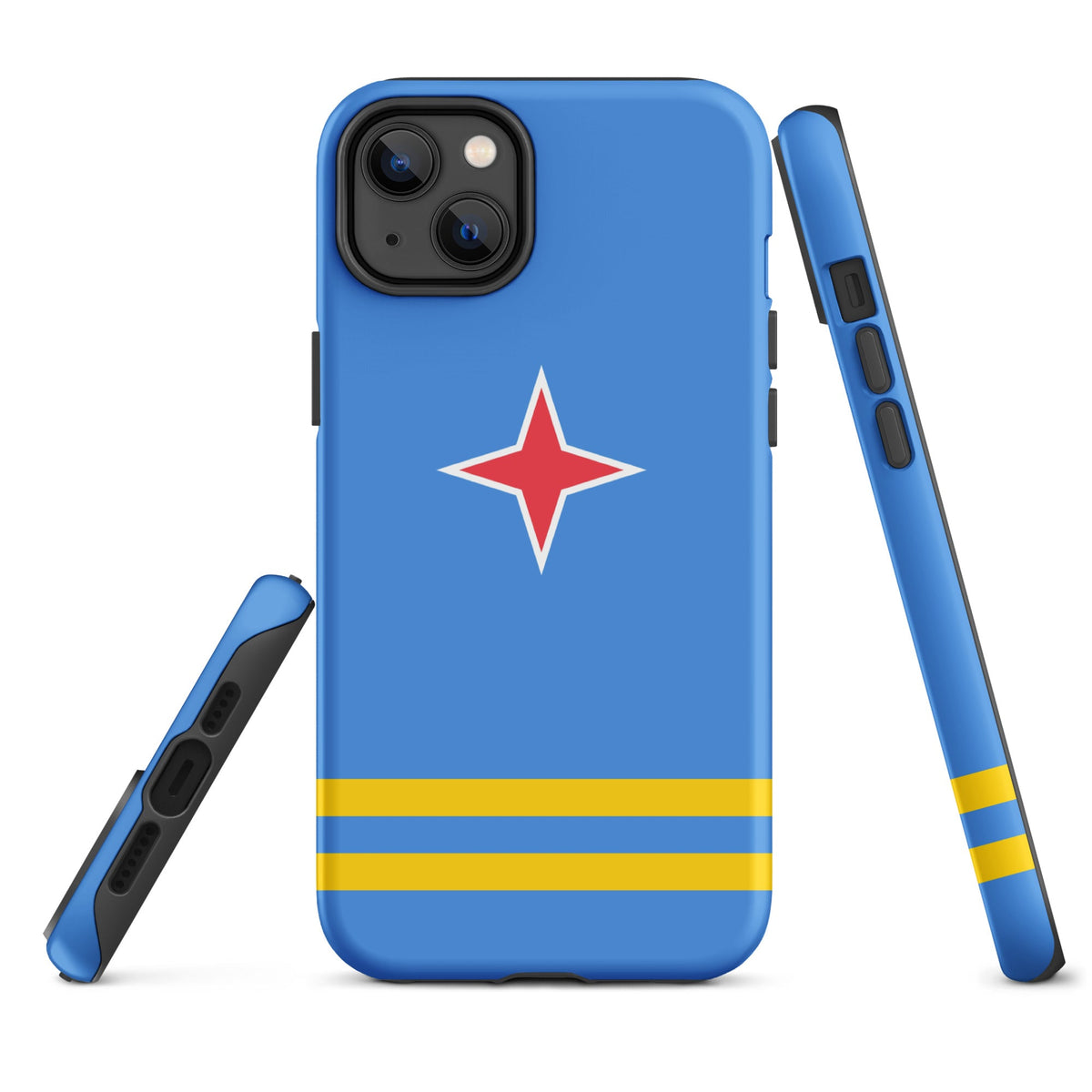 Aruba Flag Tough Cellphone Case for iPhone® - Conscious Apparel Store