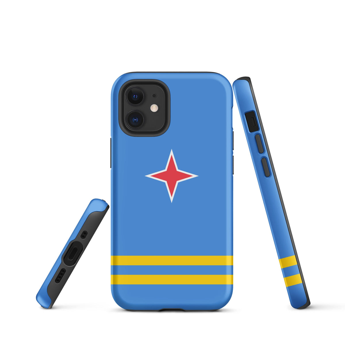 Aruba Flag Tough Cellphone Case for iPhone® - Conscious Apparel Store