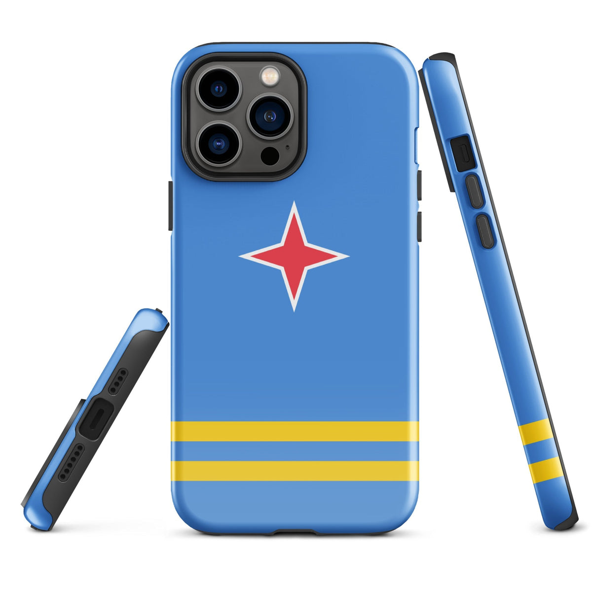 Aruba Flag Tough Cellphone Case for iPhone® - Conscious Apparel Store