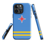 Aruba Flag Tough Cellphone Case for iPhone® - Conscious Apparel Store