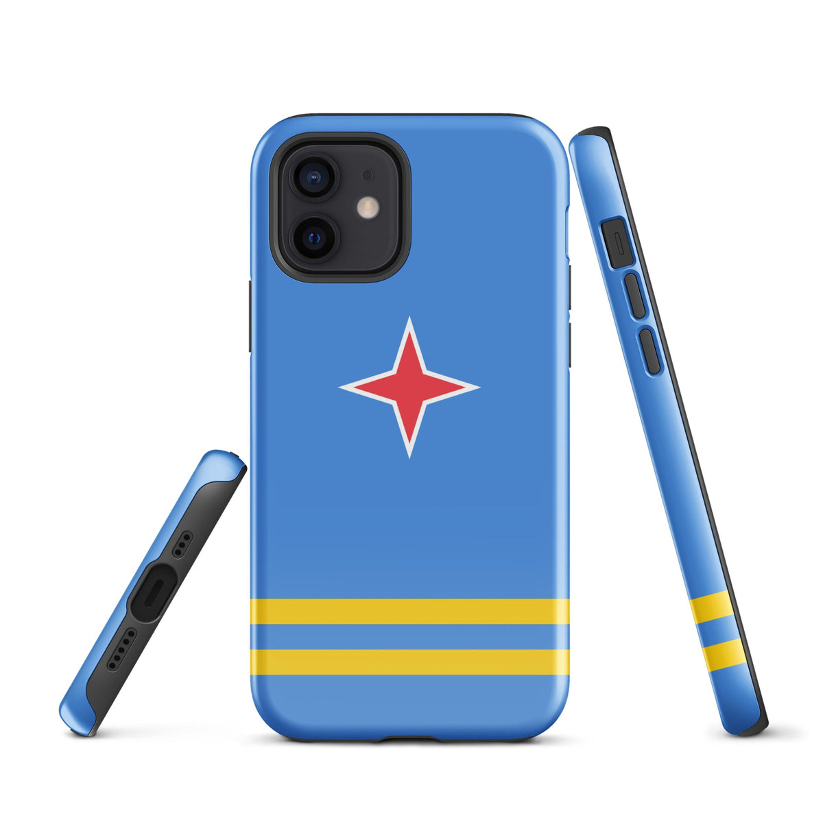 Aruba Flag Tough Cellphone Case for iPhone® - Conscious Apparel Store