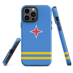 Aruba Flag Tough Cellphone Case for iPhone® - Conscious Apparel Store