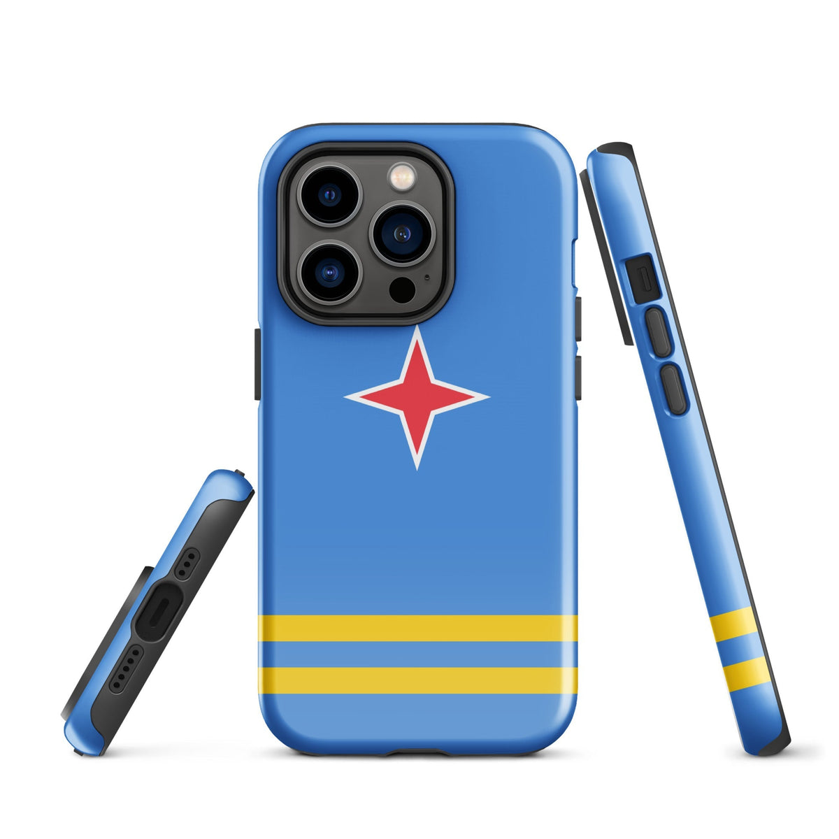 Aruba Flag Tough Cellphone Case for iPhone® - Conscious Apparel Store