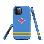 Aruba Flag Tough Cellphone Case for iPhone® - Conscious Apparel Store