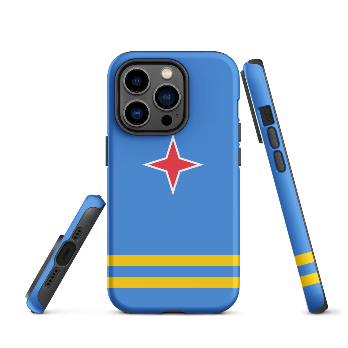 Aruba Flag Tough Cellphone Case for iPhone® - Conscious Apparel Store