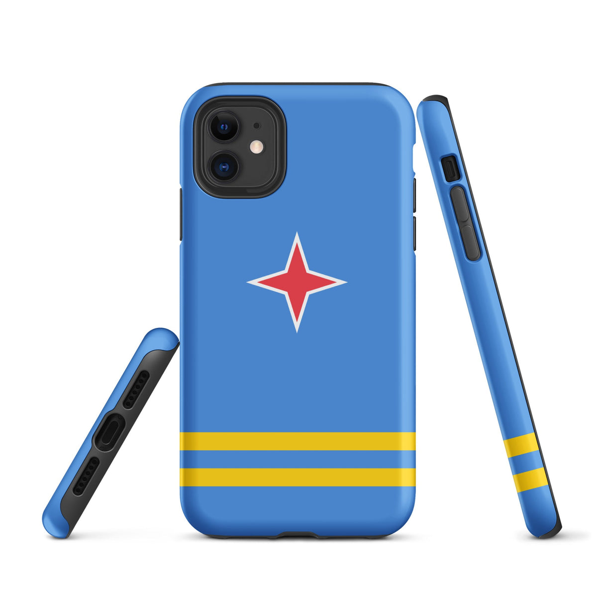 Aruba Flag Tough Cellphone Case for iPhone® - Conscious Apparel Store