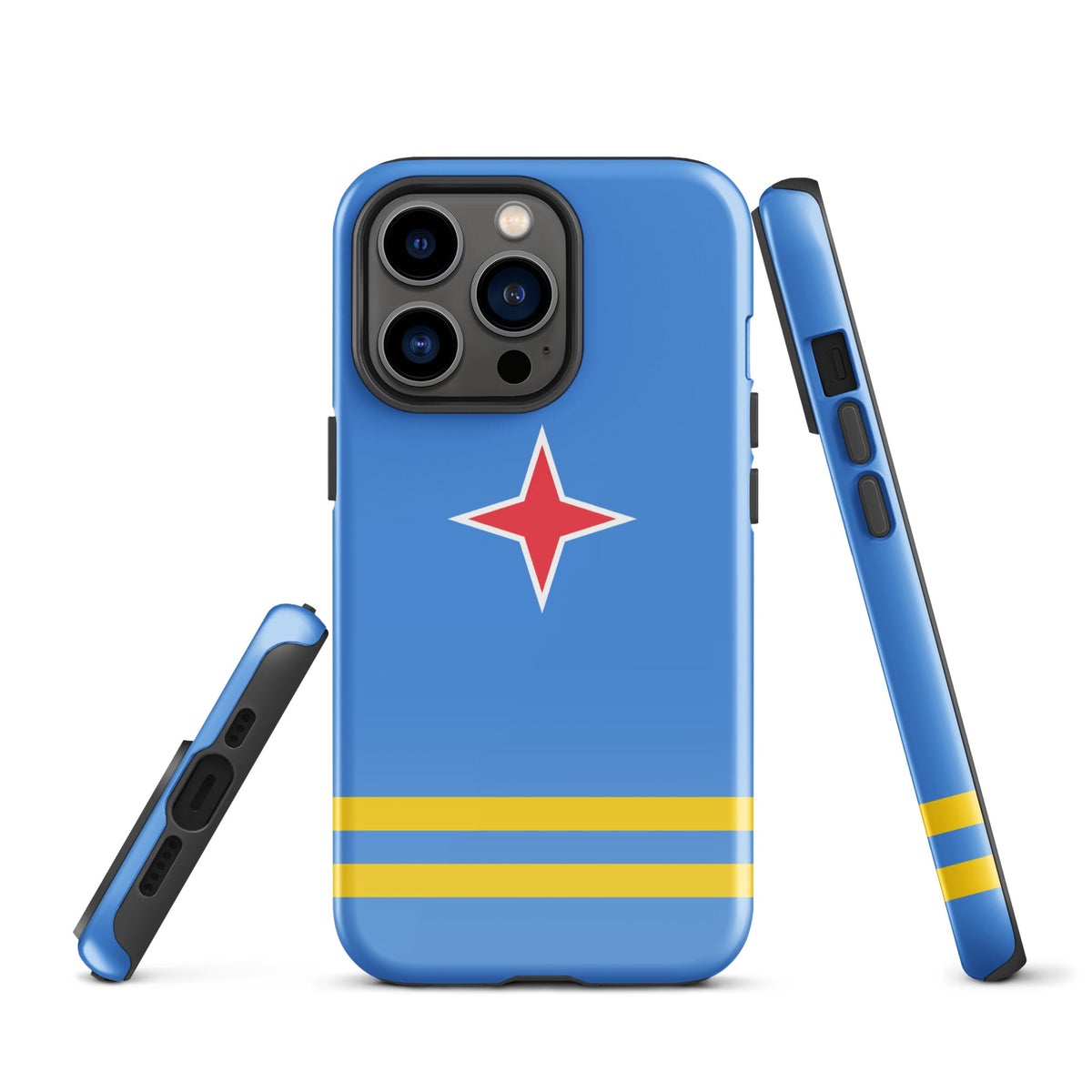 Aruba Flag Tough Cellphone Case for iPhone® - Conscious Apparel Store