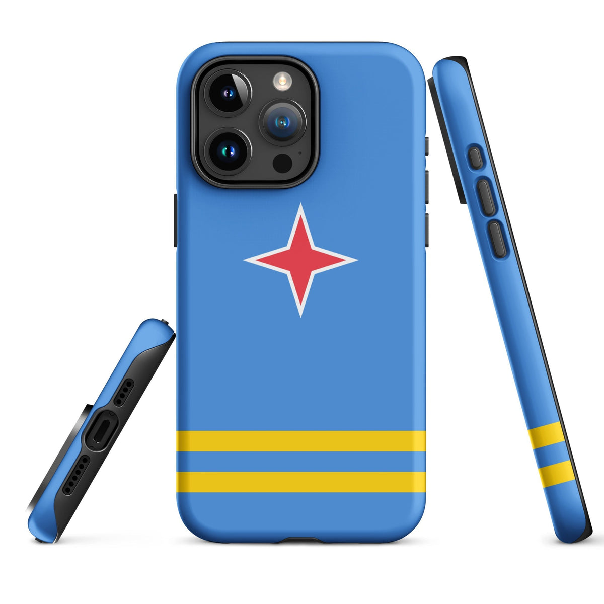 Aruba Flag Tough Cellphone Case for iPhone® - Conscious Apparel Store