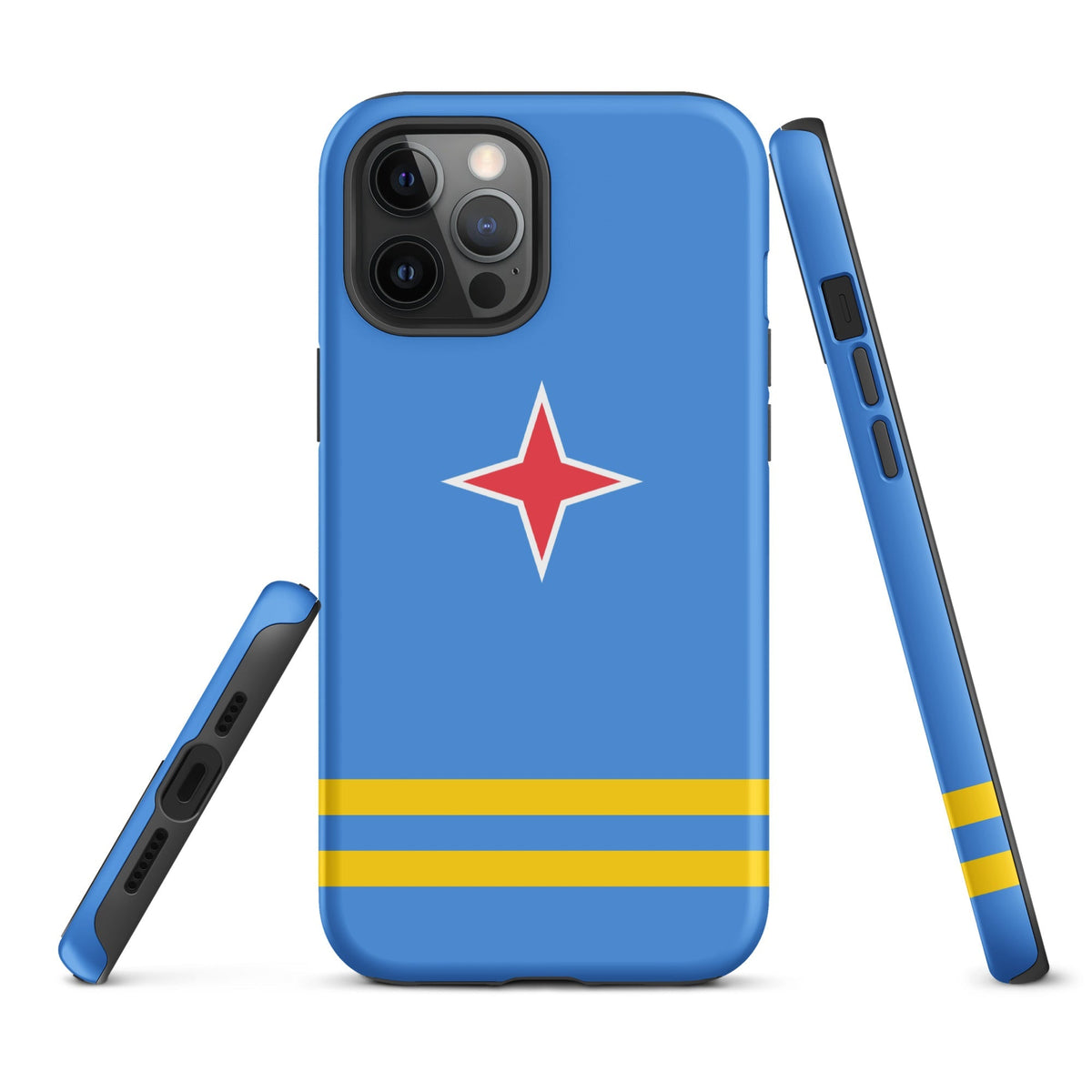 Aruba Flag Tough Cellphone Case for iPhone® - Conscious Apparel Store