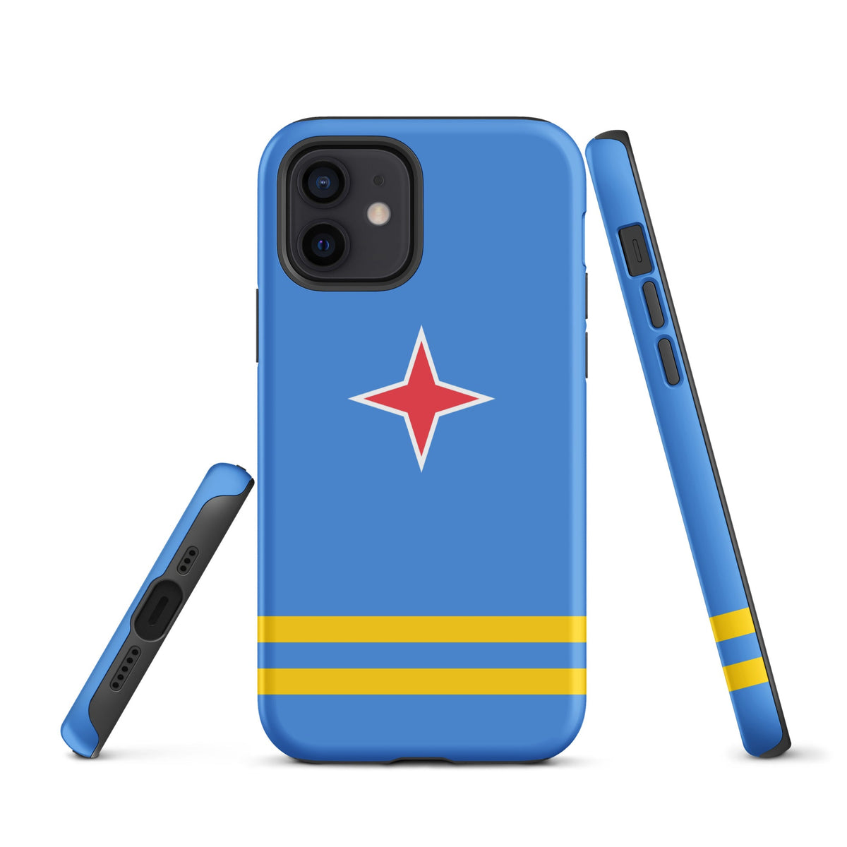 Aruba Flag Tough Cellphone Case for iPhone® - Conscious Apparel Store