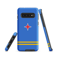 Aruba Flag Tough Cellphone case for Samsung® - Conscious Apparel Store