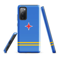 Aruba Flag Tough Cellphone case for Samsung® - Conscious Apparel Store