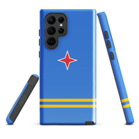 Aruba Flag Tough Cellphone case for Samsung® - Conscious Apparel Store