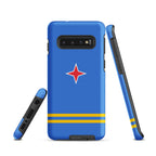 Aruba Flag Tough Cellphone case for Samsung® - Conscious Apparel Store
