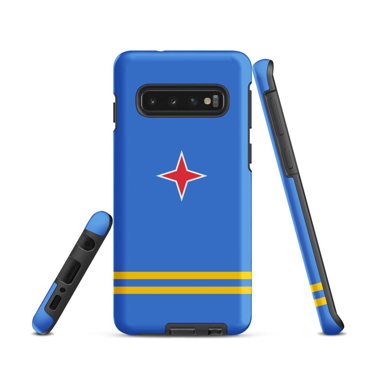 Aruba Flag Tough Cellphone case for Samsung® - Conscious Apparel Store