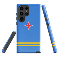 Aruba Flag Tough Cellphone case for Samsung® - Conscious Apparel Store