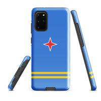 Aruba Flag Tough Cellphone case for Samsung® - Conscious Apparel Store