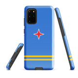 Aruba Flag Tough Cellphone case for Samsung® - Conscious Apparel Store