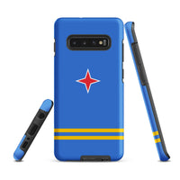Aruba Flag Tough Cellphone case for Samsung® - Conscious Apparel Store
