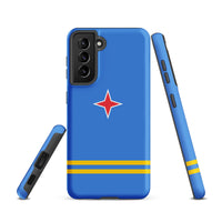 Aruba Flag Tough Cellphone case for Samsung® - Conscious Apparel Store