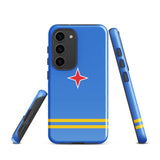 Aruba Flag Tough Cellphone case for Samsung® - Conscious Apparel Store