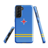 Aruba Flag Tough Cellphone case for Samsung® - Conscious Apparel Store