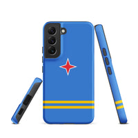 Aruba Flag Tough Cellphone case for Samsung® - Conscious Apparel Store