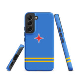 Aruba Flag Tough Cellphone case for Samsung® - Conscious Apparel Store