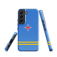 Aruba Flag Tough Cellphone case for Samsung® - Conscious Apparel Store
