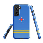 Aruba Flag Tough Cellphone case for Samsung® - Conscious Apparel Store
