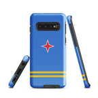 Aruba Flag Tough Cellphone case for Samsung® - Conscious Apparel Store