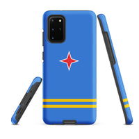 Aruba Flag Tough Cellphone case for Samsung® - Conscious Apparel Store